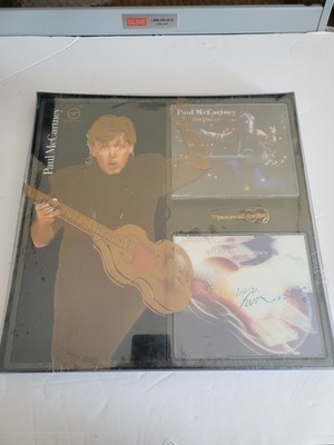 Paul McCartney Tripping the Live Fantastic Limited Edition Box Set 2xCD + Pin UK