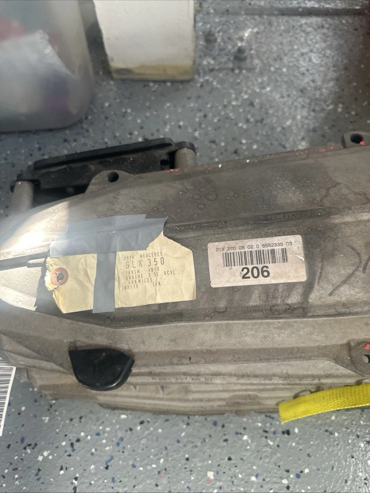 GLK350 Mercedes Transmission Gear Box 2014-2015 Model - Image 3 of 4