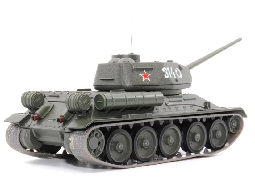 MOTOR CITY CLASSICS - T-34-85 55a Brigata corazzata - Germania 1945 - 1/43 - ... - Immagine 4 di 4