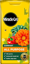 Miracle-Gro® Peat Free Premium All Purpose Compost 10 Litres 0.71 per litre