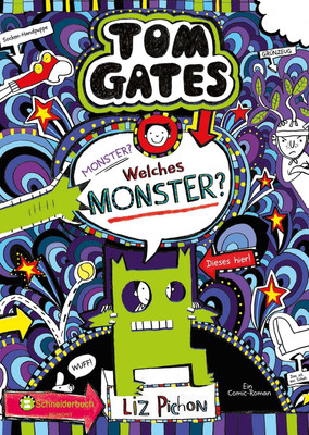 Tom Gates, Band 15 | Monster? Welches Monster? | Liz Pichon | Buch | Tom Gates