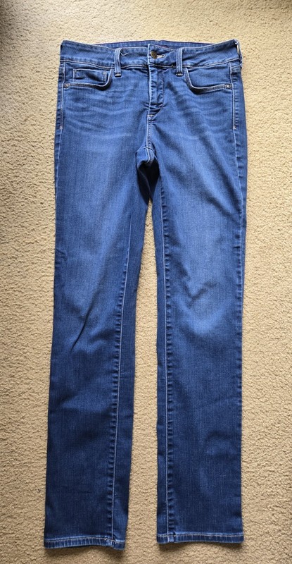 NYDJ Women's Stretch Blue Jeans - Samantha Slim - Size 6
