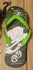 Adult Swim:Rick and Morty Flip Flops/Beach Shoes, Men's Size 7 — photo 3