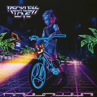 Reckless Love Turborider with Bonus Track From Japan CD 12tracks