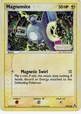Magnemite 59/92 Stamped Legend Maker Pokemon Reverse Holo Moderately Played on eBay