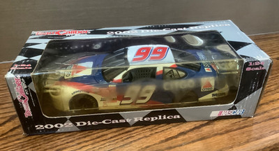 Team Caliber Pit Stop 2002 NASCAR #99 Jeff Burton - Citgo 1:24 Die Cast Car