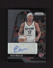 2024 Panini Prizm WNBA #SG-EW Erica Wheeler Signatures
