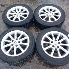Honda Civic Mk9 16 Zoll 2012-2017 Alufelgen - Satz 205/55R16 