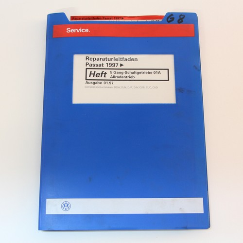 VW Passat B5 Getriebe 01A 5-Gang Allradantrieb Reparaturleitfaden
