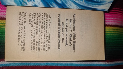 Rendezvous With Rama - Arthur C. Clarke(1974)&(1975) Ballantine PB Lot Of 2 - Picture 8 of 18