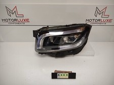 MERCEDES GLB LEFT PASSENGER SIDE LED HIGH PERFORMANCE HEADLIGHT 2019-2022