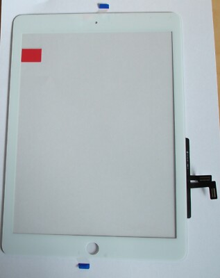 Touch Screen Apple iPad 5 5th Gener. 2017 A1822 A1823 Display Scheibe weiss