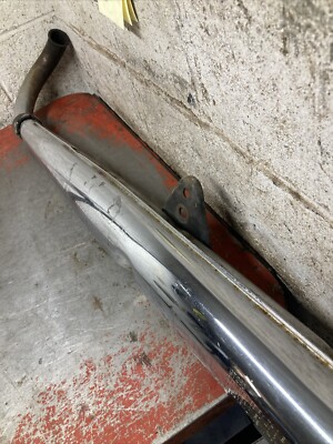 Suzuki Gt250 Gt 250 Exhaust Muffler Header Oem | eBay