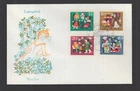 Germany Berlin 1964 Fairy tale the Brothers Grimm Sleeping Beauty beautiful FDC-