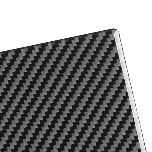 Carbon Fiber Central Control Gear Shift Panel Trim For Subaru Forester 2005-2008 - Picture 7 of 11