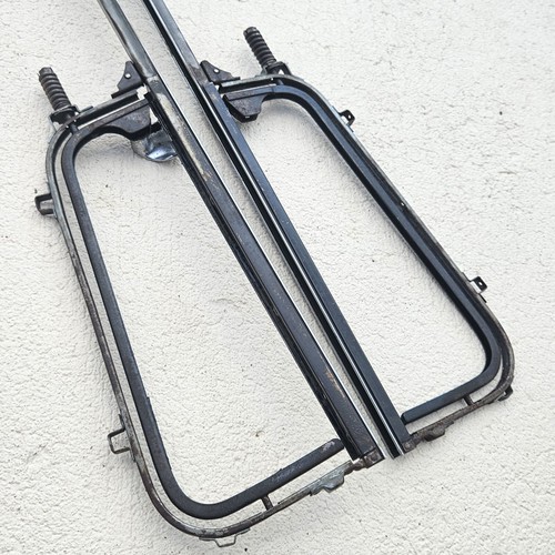 OEM 1960-1963 GMC Chevrolet C10 Pickup Truck LH & RH Vent Window Frames - Picture 8 of 12