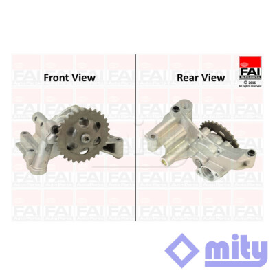 Fits Fabia A4 A6 A3 Leon Passat Golf Transporter Bora Engine Oil Pump Mity
