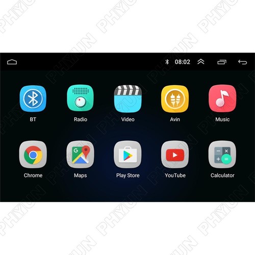 9" Android 10.0 Stereo Radio Navi Player GPS 1+16GB For 2018-2020 Hyundai Tucson - Picture 4 of 24