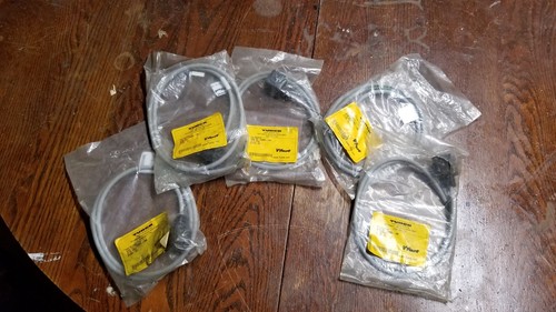 Turck Electronic Part #: VAS22-E669-1M Cordset - Picture 3 of 3
