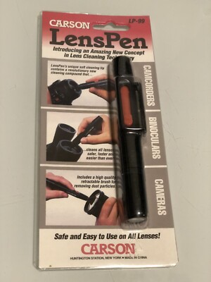 Carson Lens Pen Optics Lens Cleaning LensPen Camera Scope LP-99 @B