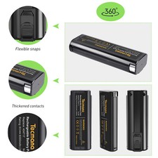 4Pack 6V 6000mAh Ni-MH Akku für Paslode 404717 B20544E 900400 902200 IM250 IM350
