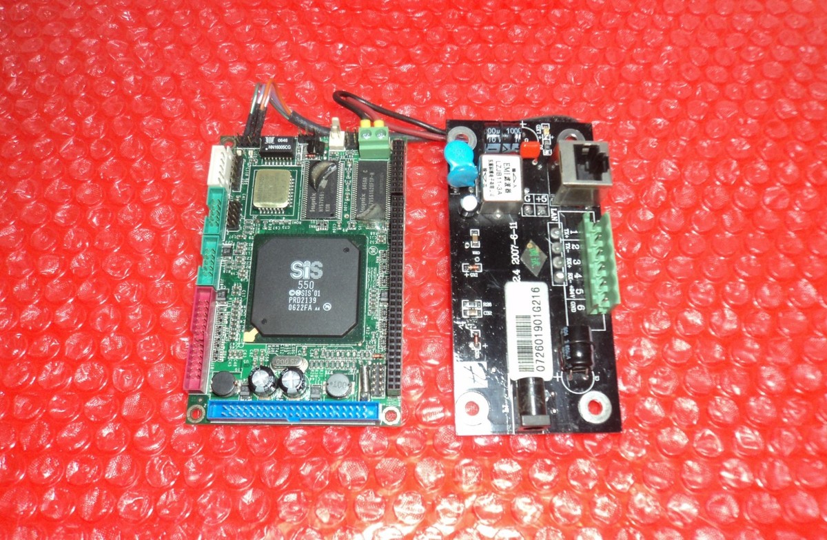 Tiny-VorteX86 IDE CN608207060102 PCB with 072601901G216 Ver2