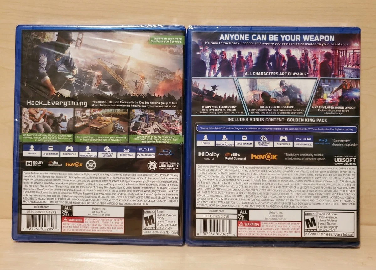 Ps4 watch dogs best sale bundle