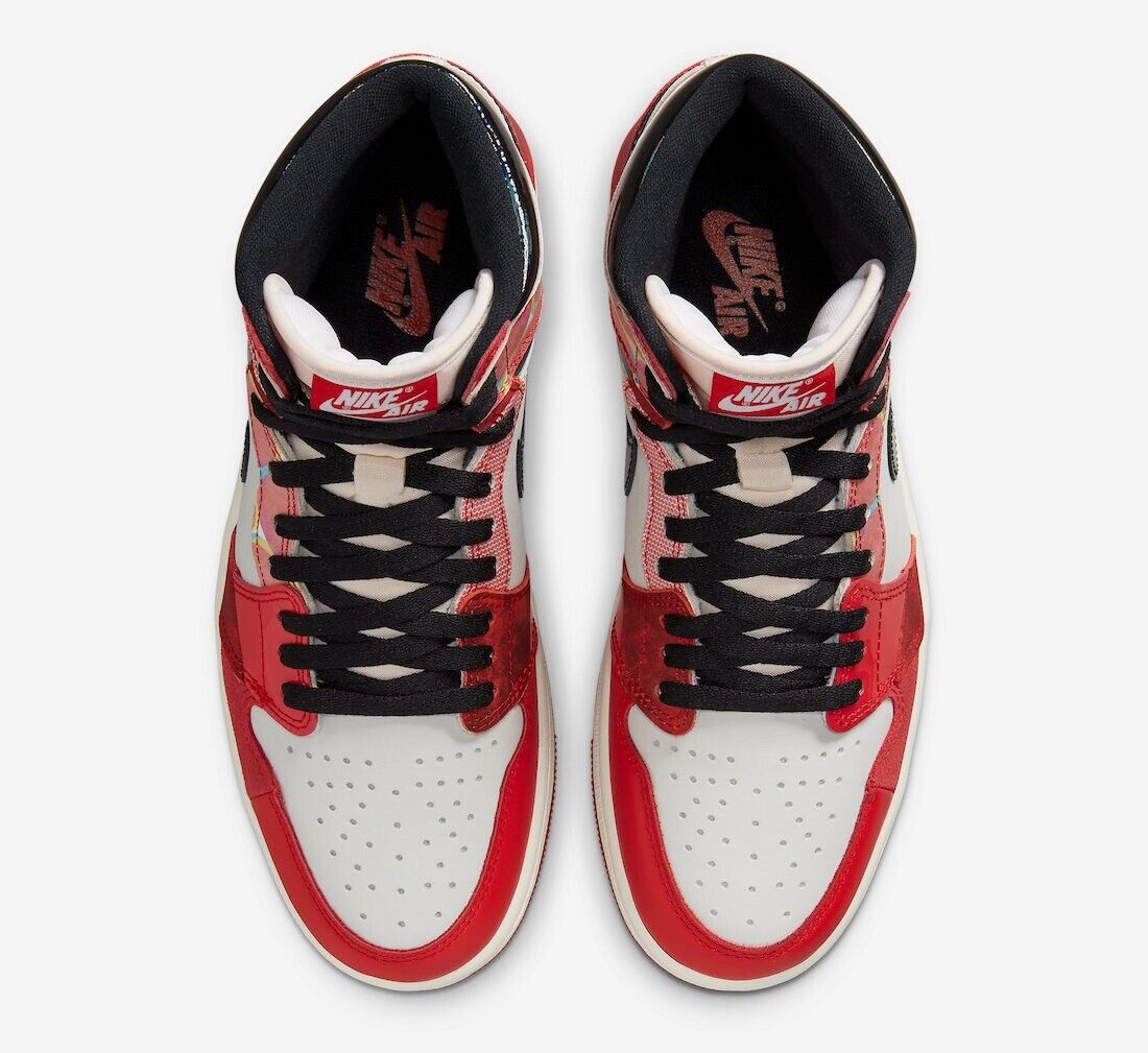 Nike Air Jordan 1 Retro High OG Spider-Man GS SZ 5Y Chicago Nike Air Jordan 1 Retro High OG Spider-Man GS SZ 5Y Chicago