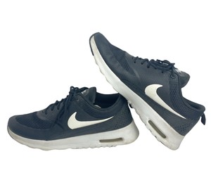 Para mujer Nike Air Max Thea Negro y Blanco Running Zapatos Zapatillas  tamaño nos 8.5 Usado En Excelente Condición | eBay