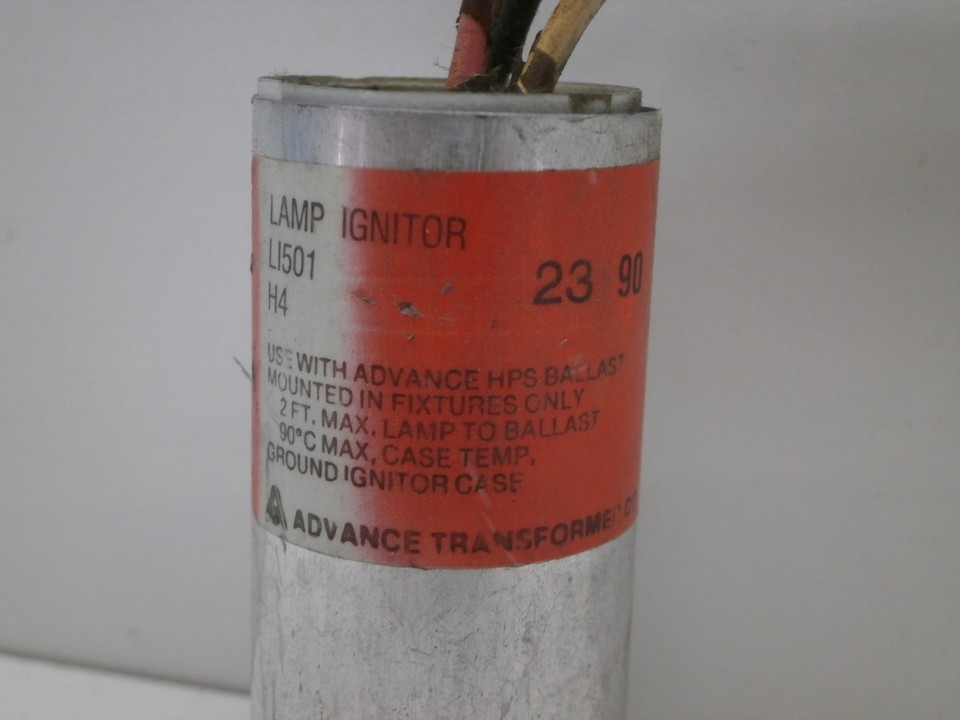 Advance LI501 H4 High Pressure Sodium Lamp Starter / Ignitor eBay