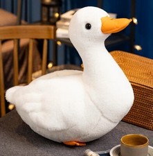 White Call Duck 10 Inch Stuffed Animal Plush Toys Toddler Doll Kids Gifts