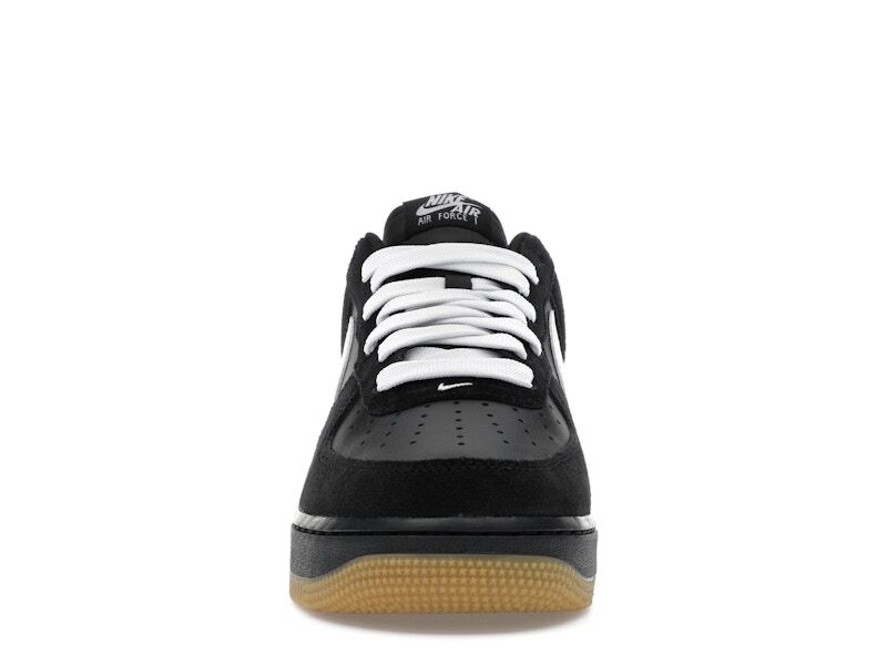 Size 10 - Nike Air Force 1 '07 LV8 Black Gum for sale online | eBay