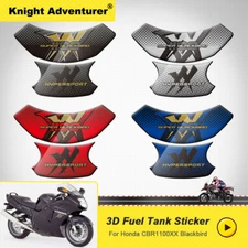 3D Fuel Tank Pad Decal Sticker Protector For Honda CBR1100XX Blackbird 1996-2008
