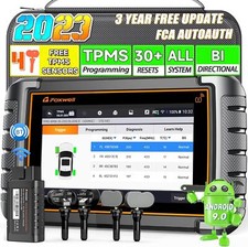FOXWELL NT809TS OBD2 Scanner Car Diagnostic T...