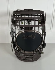 Wine Cork Collect Holder Bottle Stopper Cage Gift Accessories Decor Barrel Shape