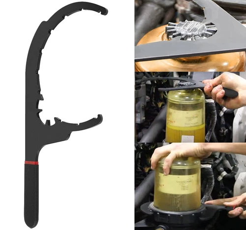 61110 Fuel Filter Wrench For Paccar, Kenworth, Caterpillar CT, Cummins Peterbilt - Picture 14 of 14