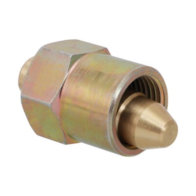 Diesel Fuel Injector Cap Block-Off Tool 18mm Replace Miller 9864