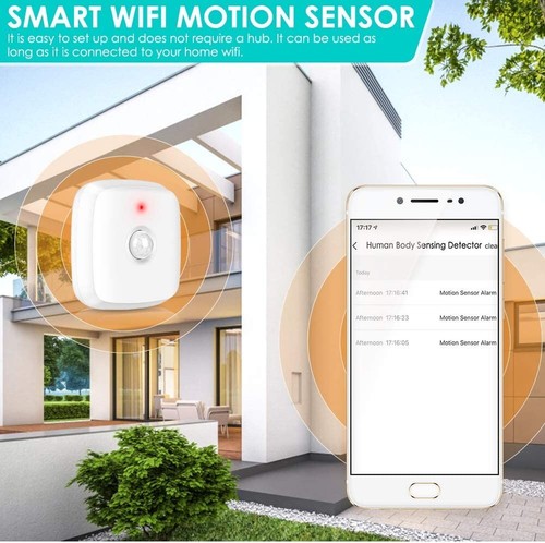 Ceiling Smart Wifi Motion Sensor - Picture 3 of 7