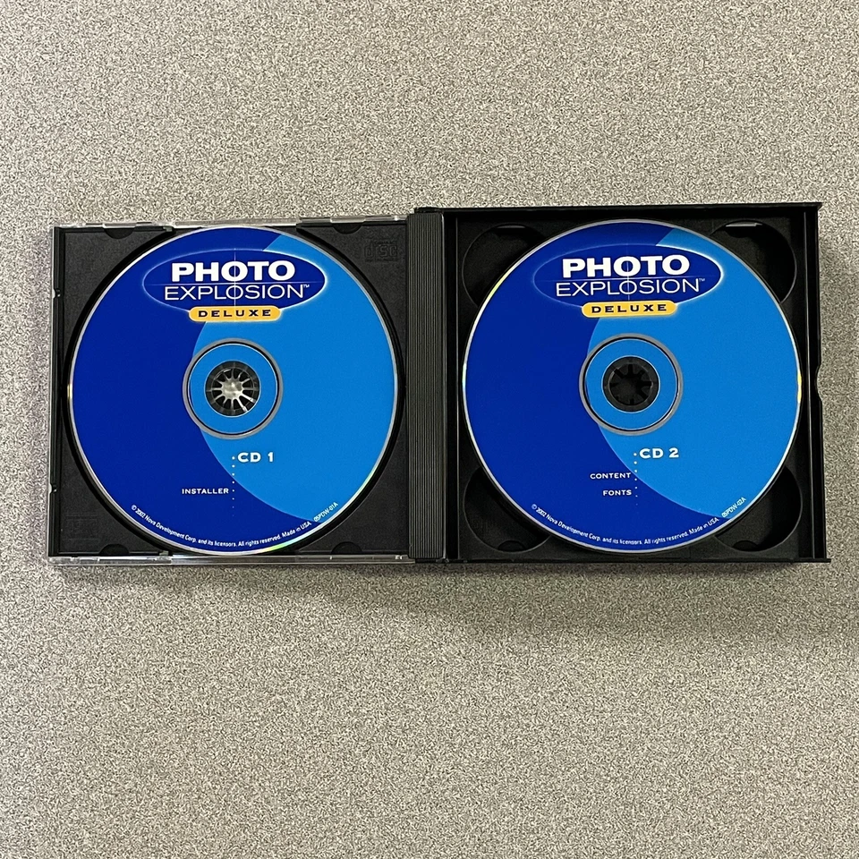 Photo Explosion Deluxe Complete Digital Photo Studio - Image 3 of 4