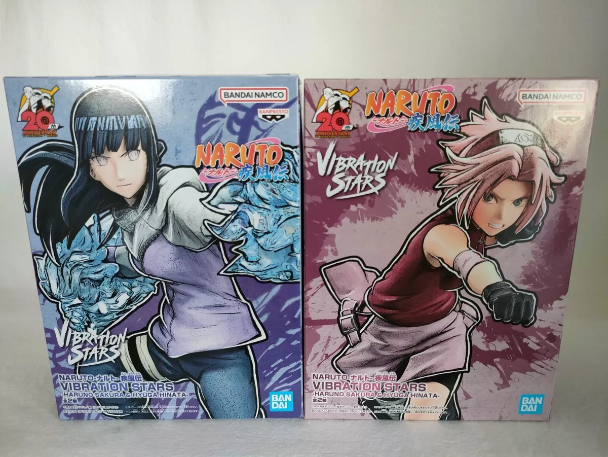 NARUTO SHIPPUDEN VIBRATION STARS-HARUNO SAKURA＆HYŪGA HINATA-(A:HARUNO  SAKURA), NARUTO