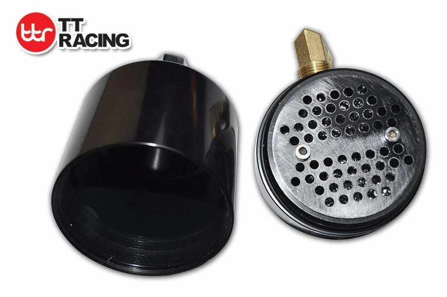 For CHEVY/GM TRUCK GM Canyon 1999-2017 CNC Air/Oil Separator Kit Catch Can Black - Imagem 3 de 4