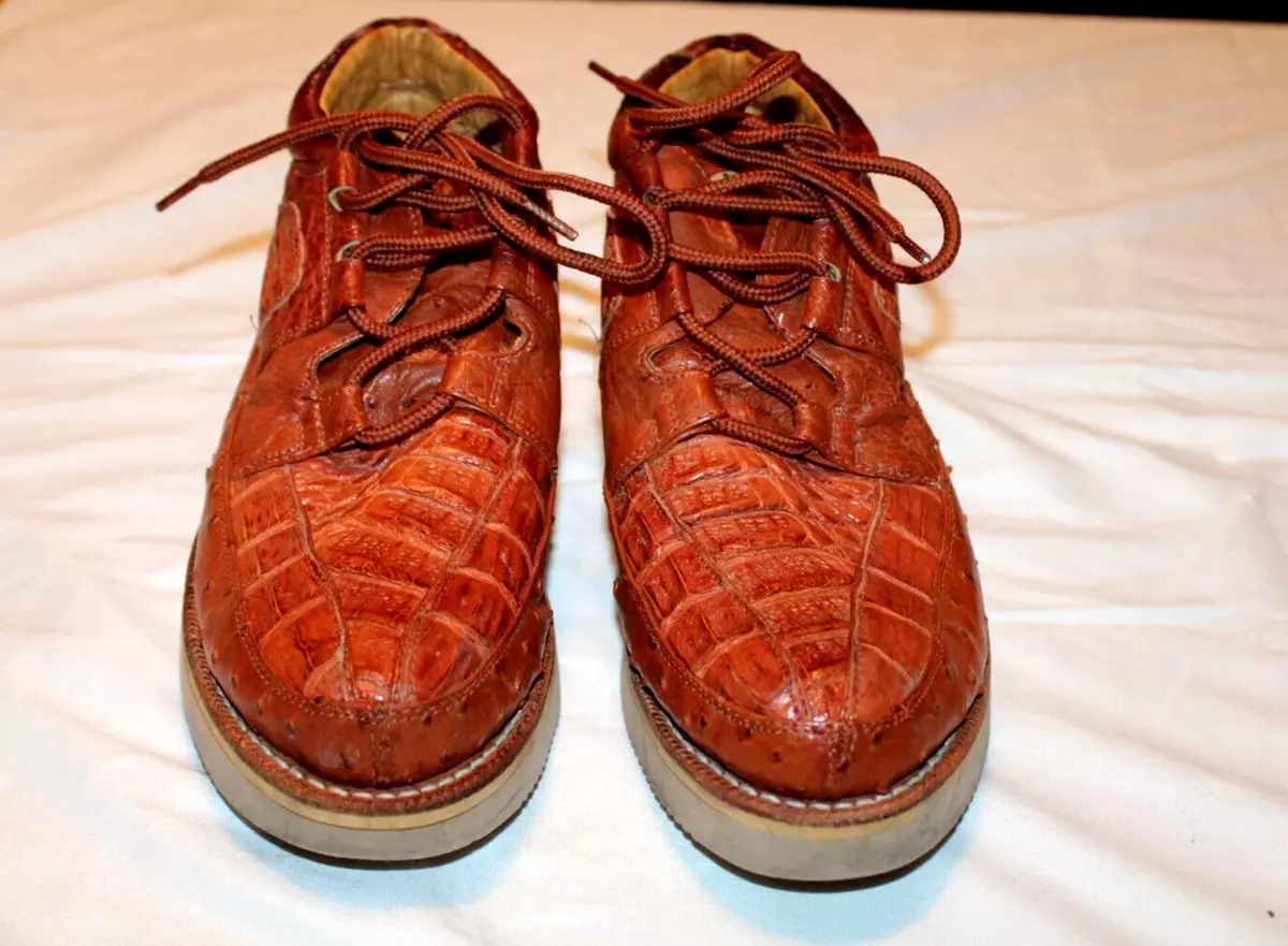 Crocodile store shoes ebay