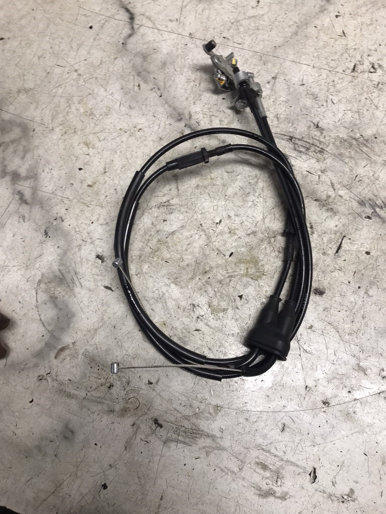 20 Kawasaki Zx 6 636 ZX6 ZX636 K Ninja Seat Latch Mount Cables