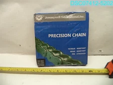 Jeremywell #35H Heavy Duty Precision Chain 10'