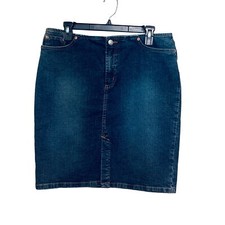 Y2K Women s Denim Skirt Midi Summer 2003 Sz 10 Boho Indie Sleaze Vintage