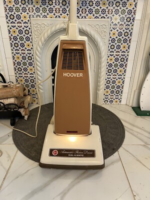 VTG Hoover Dial-A-Matic Automatic Power Drive Upright Vacuum