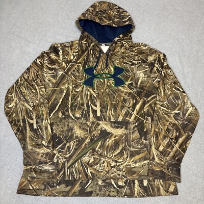 UNDER ARMOUR BIG LOGO REALTREE MAX CAMO SOFT