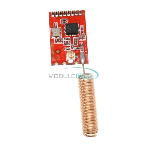 433M Wireless CC1101 10mW Sender Receiver Module NRF905/SX1212/SI4432 - Picture 4 of 7