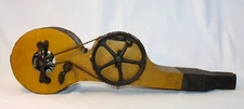 Antique FARM TOOL HAND CRANK CROP DUSTER. Attributed to Leggett & Brother. WORKS
