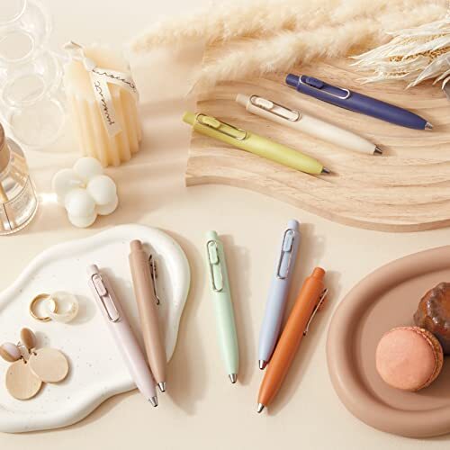 Pencil UMNSP05.46 Kugelschreiber One P – 0,5 Mm Gel-Tinte, Joghurt-Farbton, 10 Stück Im Pack
